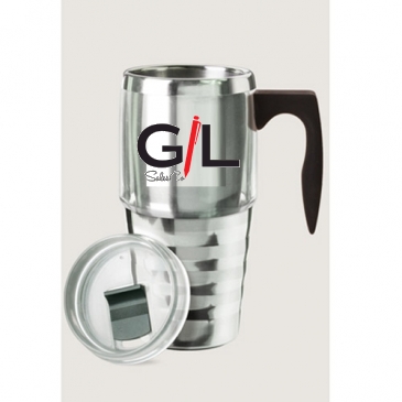 16 oz. VisionSteel Contour Travel Mug