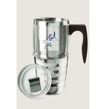 16 oz. VisionSteel Contour Travel Mug