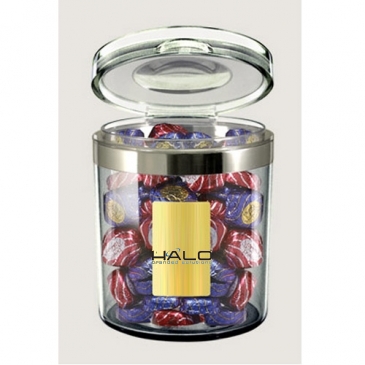 Circle Canister 24 oz.