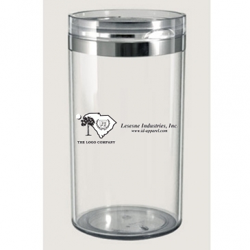 Large Circle Canister 42 oz.