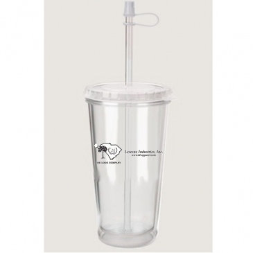 16 oz. TakeOut Tumbler (Screen Printed)