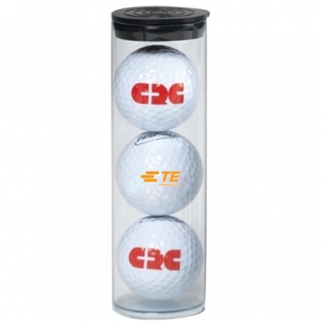 3 Golf Balls in Tube