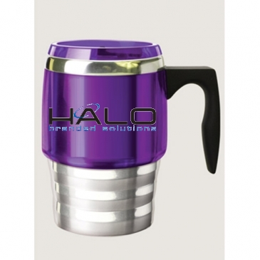 15 oz. VisionSteel Contour Desktop Mug