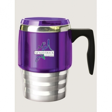 15 oz. VisionSteel Contour Desktop Mug