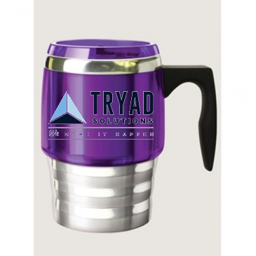 15 oz. VisionSteel Contour Desktop Mug