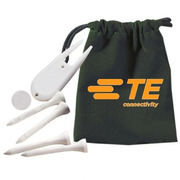 Deluxe Golf Kit in Pouch