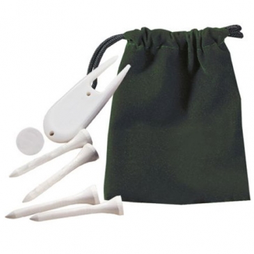 Deluxe Golf Kit in Pouch