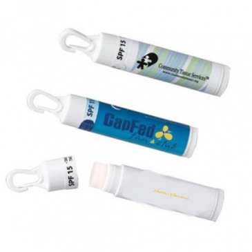 Lip Balm with Clip SPF15 (USA MADE)