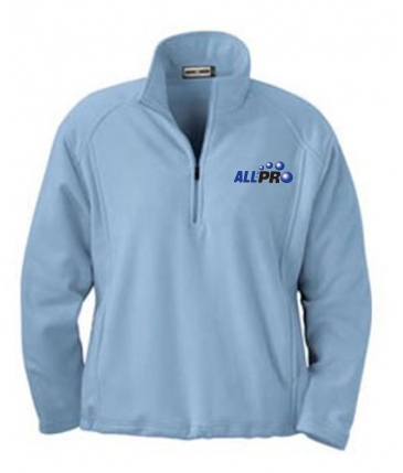 Ladies' Microfleece Half-zip