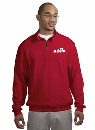 Port Authority - Flatback Rib 1/4 Zip Pullover