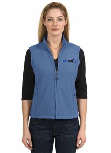 Port Authority Signature - Ladies Activo Microfleece Vest