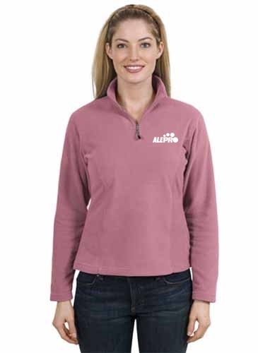 Port Authority Ladies Activo 1/4 Zip Microfleece