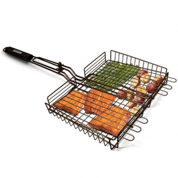 Simply Grilling Non-Stick Grilling Basket