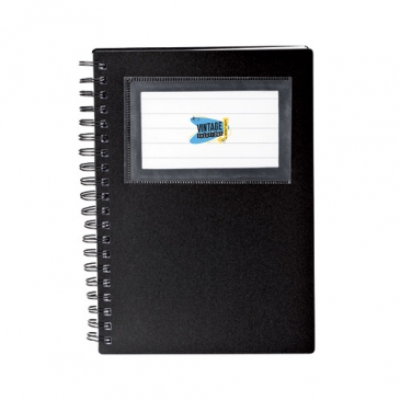 Cambridge Card Holder Notebook