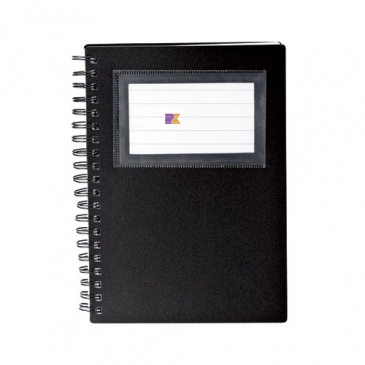 Cambridge Card Holder Notebook