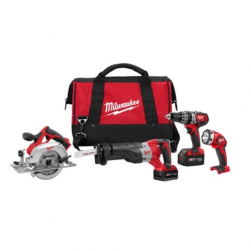 M18™ Cordless 4-Tool Combo Kit