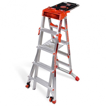 Select Step 5-Ft. To 8-Ft. Stepladder System