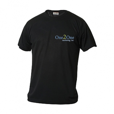 Clique Ice Pique Mens Short Sleeve Tech Tee