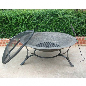 30” Cast Iron Fire Pit
