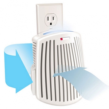 Trueair Plug-Mount Odor Eliminator W/Nightlight