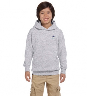 Hanes Youth EcoSmart® Pullover Hooded Sweatshirt