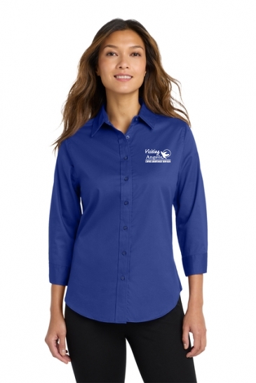 Port Authority - Ladies 3/4-Sleeve Easy Care Shirt