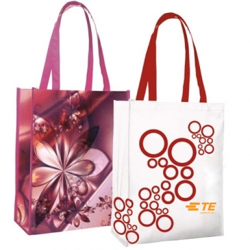 Laminated Non-Woven Portrait Tote