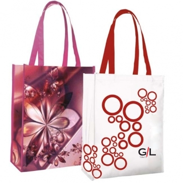 Laminated Non-Woven Portrait Tote