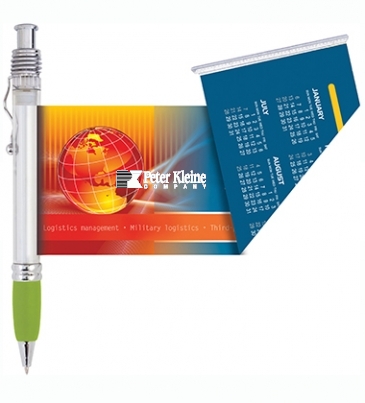 Translucent Banner Pen