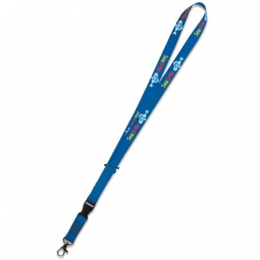 5/8" Polyester Lanyard
