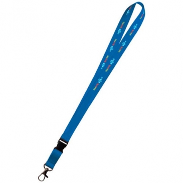 1" Polyester Lanyard