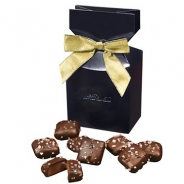 Chocolate Sea Salt Caramels