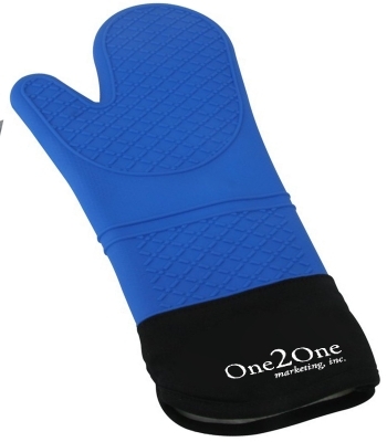 15” Silicone Oven Mitt