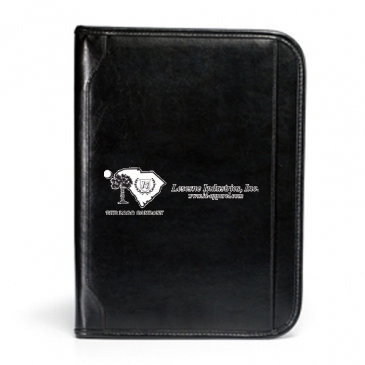 Vintage Leather Padfolio
