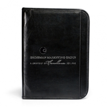 Vintage Leather Padfolio