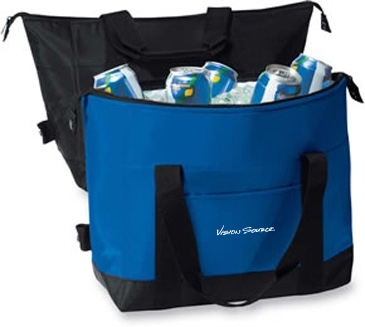 12-Pack Two-Color Expandable Cooler