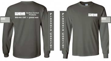 Gildan Ultra Cotton L/S Pocket T-Shirt