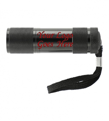 Gripper 9 LED Flashlight