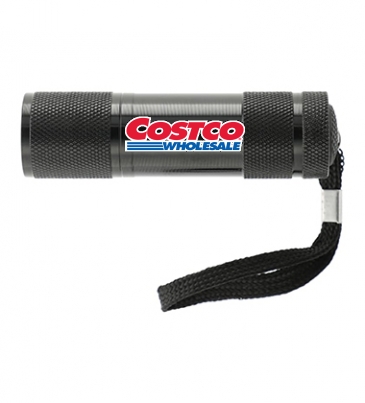 Gripper 9 LED Flashlight