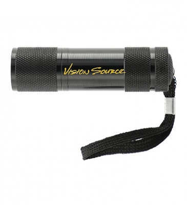 Gripper 9 LED Flashlight