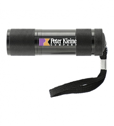 Gripper 9 LED Flashlight