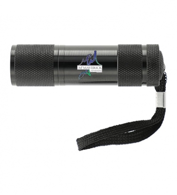 Gripper 9 LED Flashlight