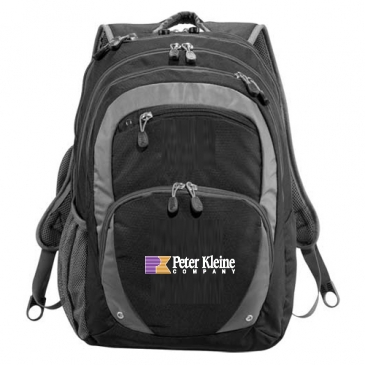 High Sierra Overtime Fly-By 17" Computer Backpack