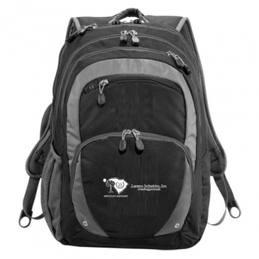 High Sierra Overtime Fly-By 17" Computer Backpack