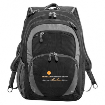 High Sierra Overtime Fly-By 17" Computer Backpack