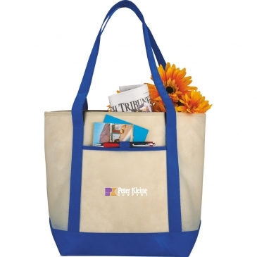 Lighthouse Non-Woven Boat Tote
