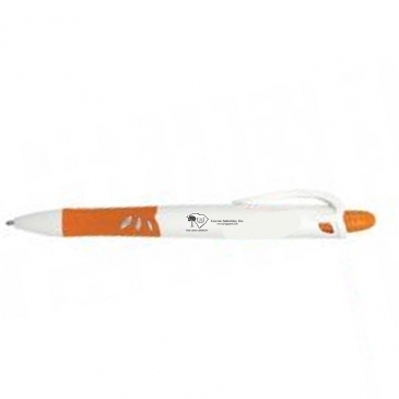 Color Trim Biodegradable Pen With Husk