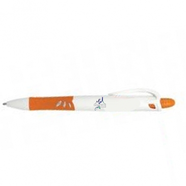 Color Trim Biodegradable Pen With Husk