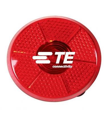 Round Flashing Button