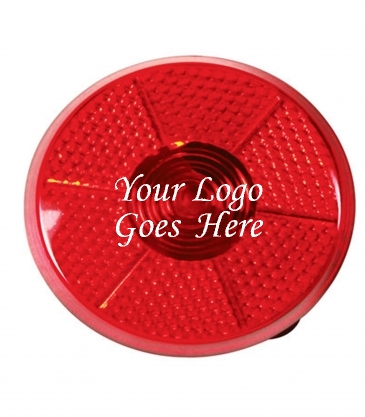 Round Flashing Button